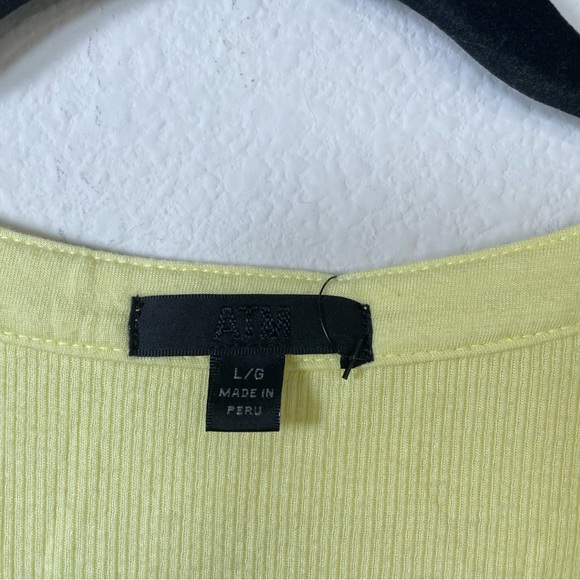 ATM Yellow Short Sleeve Bodysuit - Picture 6 of 8